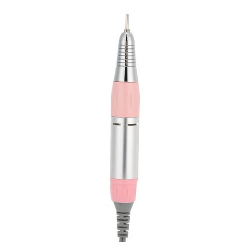 Metal Nail Art Grinding & Polishing Pen - Replacement Handpiece for Nail Drill Machine