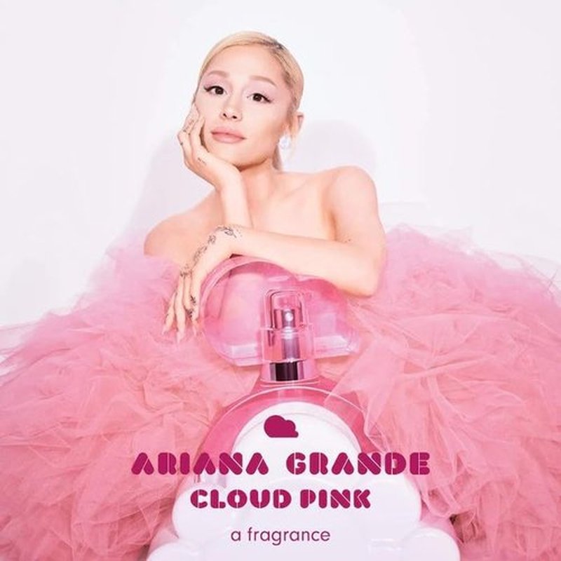 Ariana Grande Cloud Pink Eau de Parfum - Long-Lasting Fragrance with Dragon Fruit & Vanilla Orchid - Women's Perfume