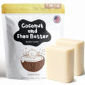 Skiennix Fragrance-Free Baby Bar Soap - Gentle Unscented Natural Soap for Sensitive Skin | 2 Bars (3.5 oz Each)