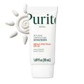 PURITO Korean Sunscreen SPF 50 - Lightweight, No White Cast, Broad Spectrum UVA/UVB Protection | Oil-Free, Vegan, 50mL