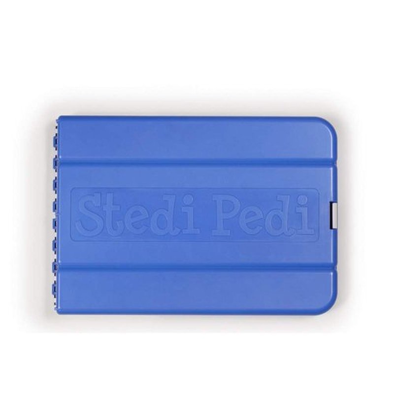 Stedi Pedi for a Perfect, Comfortable Pedicure...at Home.