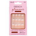 Cala French glamour 87832 nail kit 24 count, 24 Count
