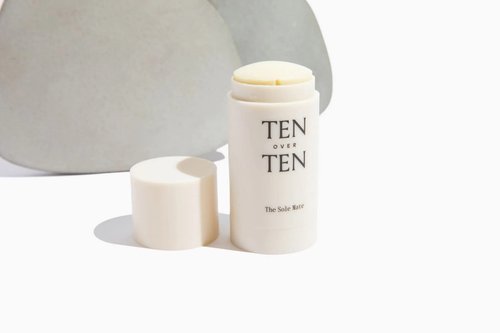 Tenoverten - The Sole Mate Foot Balm | Clean, Natural, Non-Toxic Hand, Foot + Nail Care (1.7 oz | 50 ml)