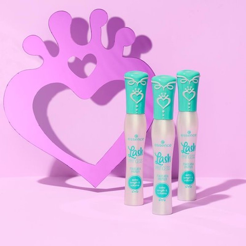 Essence Lash Princess Mascara Primer - Voluminous, Conditioning Formula for Extra Length & Volume | Vegan & Cruelty-Free