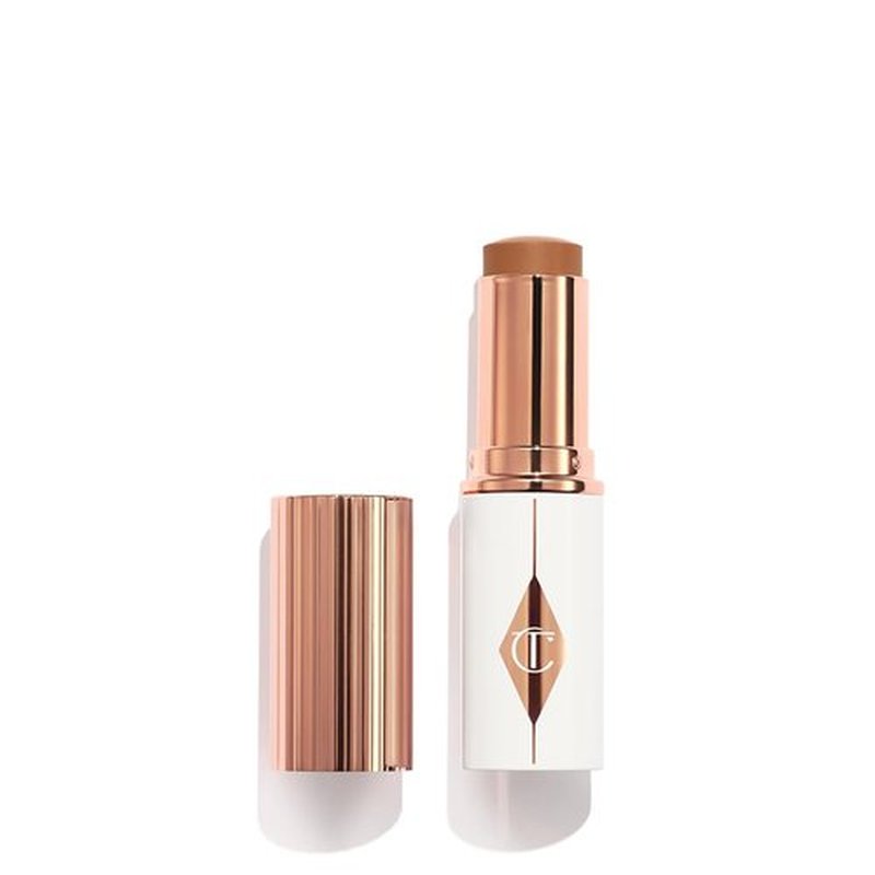 Charlotte Tilbury Unreal Skin Tint - Hydrating Cream Foundation Stick with Sheer-to-Light Coverage & Buildable Formula