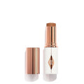 Charlotte Tilbury Unreal Skin Tint - Hydrating Cream Foundation Stick with Sheer-to-Light Coverage & Buildable Formula