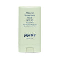 Pipette Baby Mineral Sunscreen Stick SPF 50 - Water-Resistant Zinc Oxide Formula | 0.6 oz Travel Size for Kids