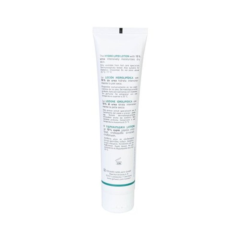 GEHWOL Hydrolipid Lotion - Moisturizing Skin Care for Dry Skin - 3.4 oz | Nourishing Formula