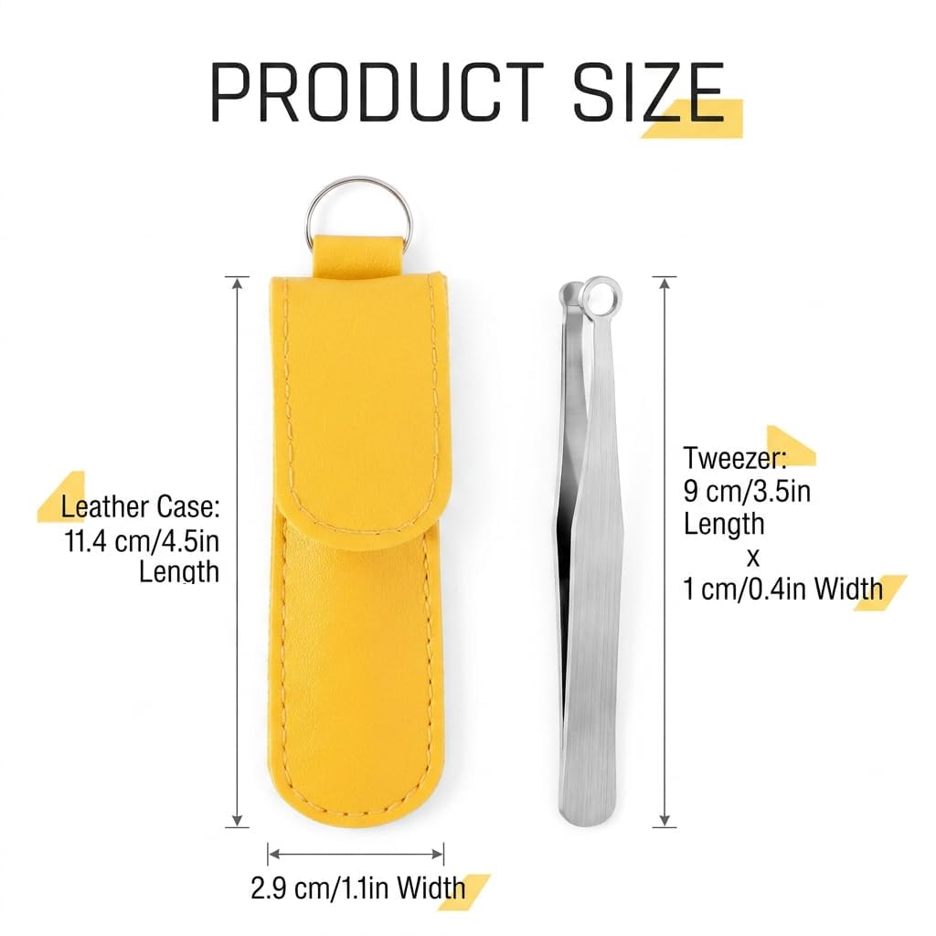 Vvluvva Nose Hair Trimmer for Men & Women