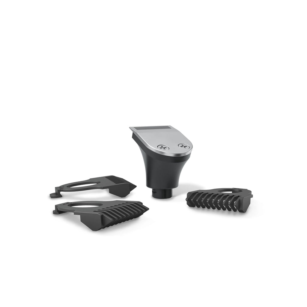 Freebird FlexSeries Precision Clipper & Guards for Detailing, Fading & Trimming – Professional Home Grooming Kit with 3 Safety Guards