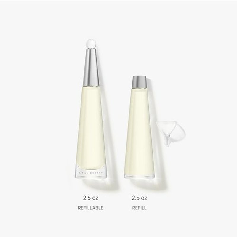 Issey Miyake L'Eau d'Issey Eau de Parfum - Floral Aquatic Women's Fragrance - Notes of Lily & Lotus Rose