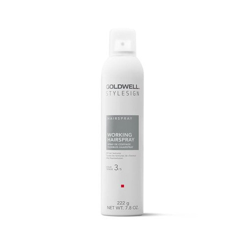 Goldwell StyleSign Working Hairspray - Flexible Hold & Shine | 10.6 oz Spray