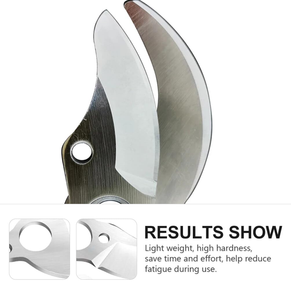 Scicalife Electric Pruning Shears Blades Replacement Sk5 Pruning Cutter Blades for Cordless Shears Gardening Pruner Parts 2 Pack Easy Install 3.14 X 1.18 X 0.19 in