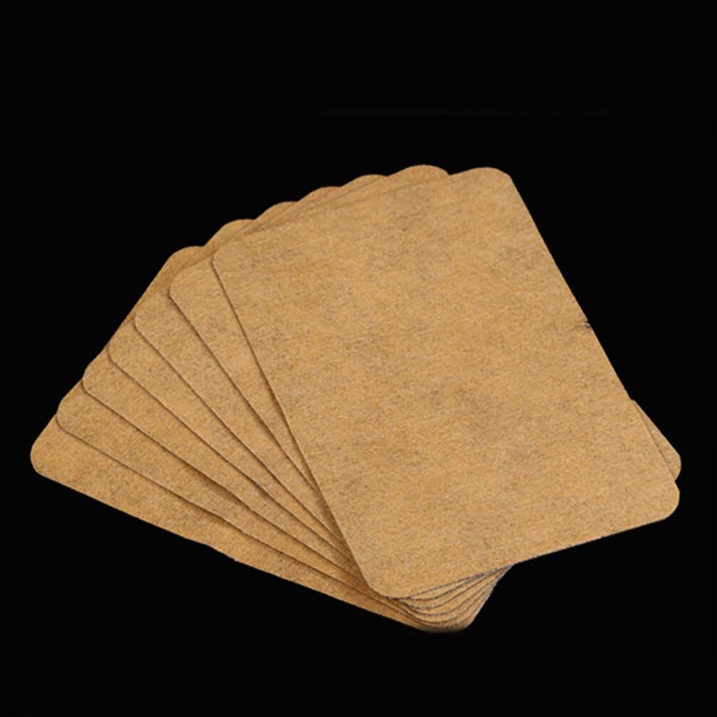 Healeved 100 Packs Ginger Pad for Pain Ginger Pad Herbal Ginger Patches Chinese Nature Blood Circulation Pads for Knee Cervical Vertebra Joint