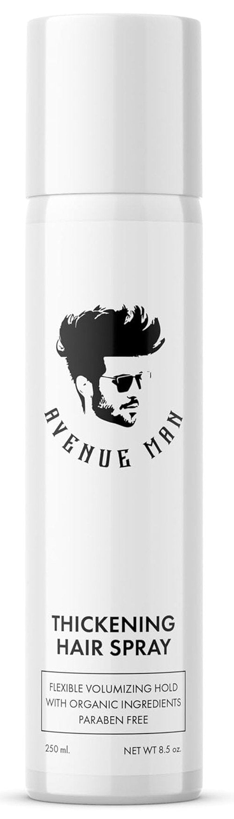 Avenue Man Hair Thickening Spray - Professional Volumizing & Humidity Resistant Formula | 8.5 oz