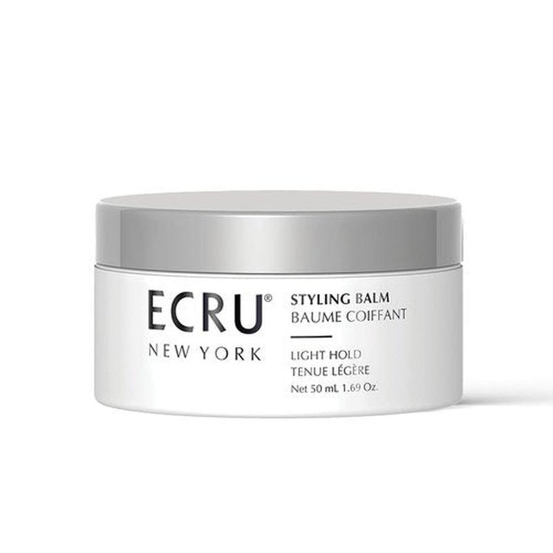 ECRU New York Styling Balm - Flexible Hold Hair Wax & Texturizing Cream | Travel Size 1.69oz