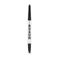BUXOM Power Line Eyeliner - Creamy Waterproof & Smudge-Proof Retractable Liner with Bladed Tip & Brush