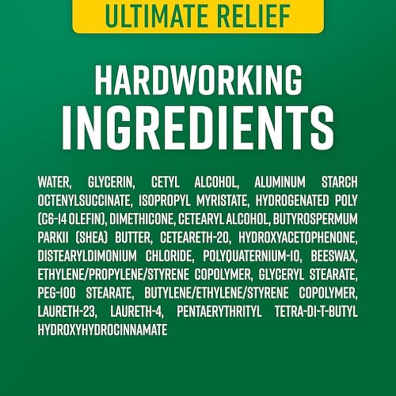 O’Keeffe’s Skin Repair Ultimate Relief Body Cream, 7oz Tube (Pack of 1) – for The Most Severe Dry Skin