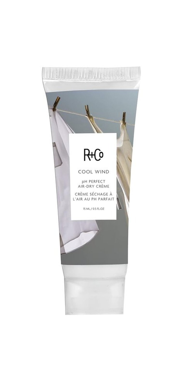 R+Co Cool Wind Air Dry Hair Cream - Hydrates, Tames & Softens | Vegan & Cruelty-Free Formula