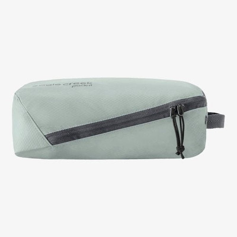 Eagle Creek Pack-It Isolate Cube Set - Stackable Packing Cubes with Top Handle - Storm Grey - XS/S/M - 3 Pieces