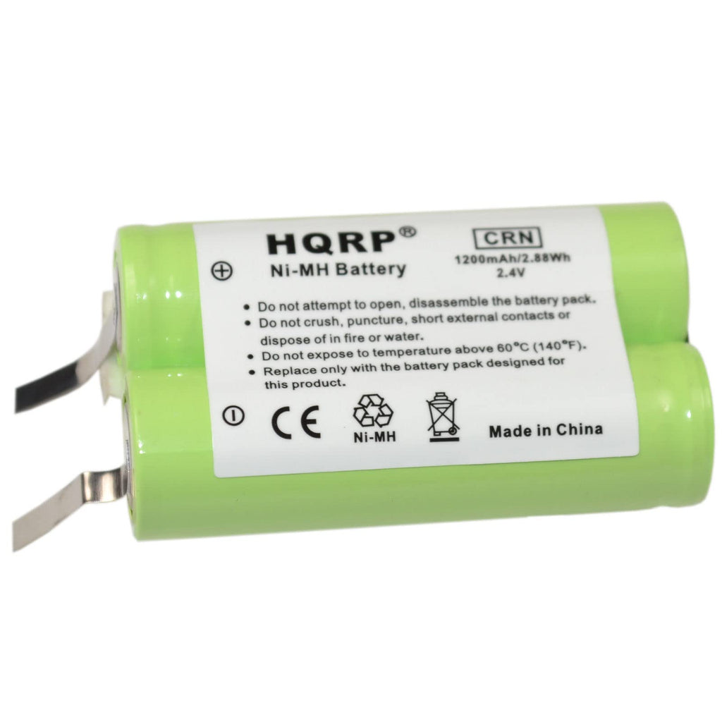 HQRP Battery Compatible with Philips Norelco 7737X 7745X 7775X 7825XL 7845XL 7864XL HQ7760 HQ7762 Razor/Shaver Plus Screwdriver