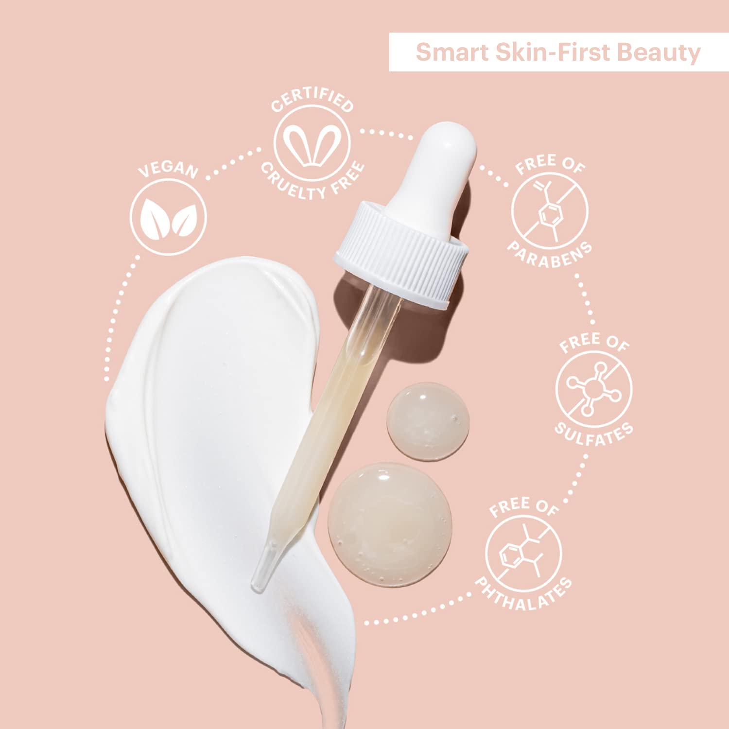 Glo Skin Beauty Beta-Clarity Clear Skin Cleanser - 2% Salicylic Acid Clarifying Face Cleanser Clears & Prevents Breakouts, Exfoliates with Scrubbing Beads