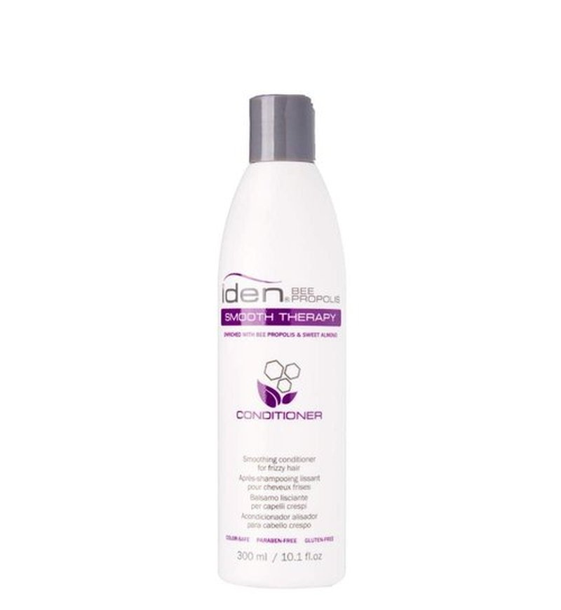 IDEN Bee Propolis Conditioner - Smooth Therapy for Frizzy Hair | Luxurious Shine, 10.1 fl. oz