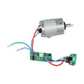 UrbanHui Electric Trimmer Parts: Motor Motherboard for WAHL Hair Clippers 8504/8148/8591 - High-Performance 6500RPM & 7200RPM, Metal and Plastic Construction(7200RPM)