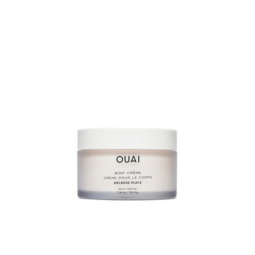 OUAI Body Cream - Hydrating Whipped Formula with Cupuaçu Butter & Coconut Oil | Travel Size 3.4 Oz