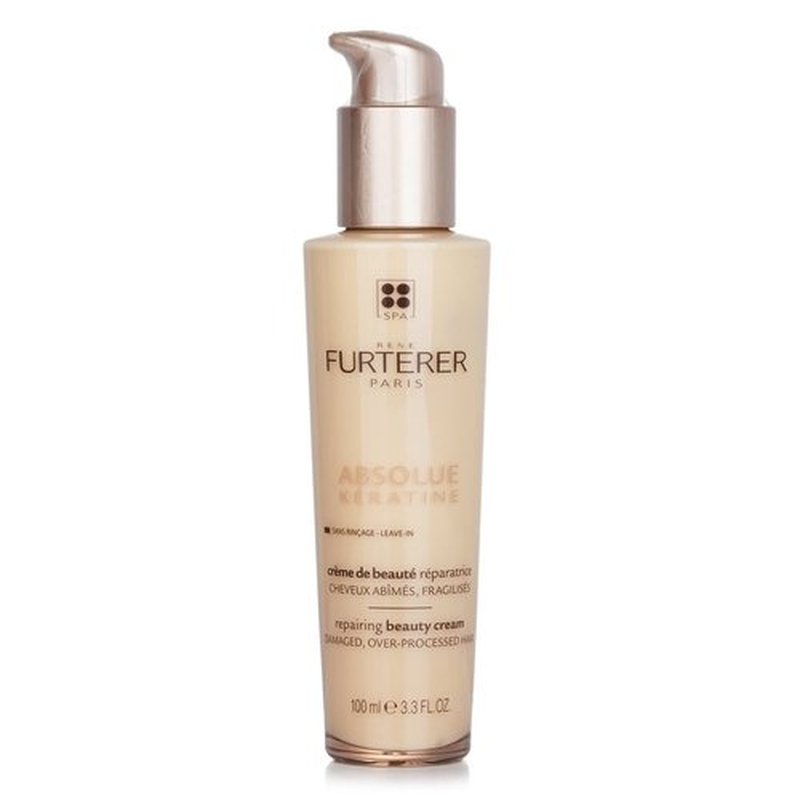 Rene Furterer ABSOLUE KERATINE Repairing Beauty Cream - Revitalize Damaged Hair | 5.07 oz