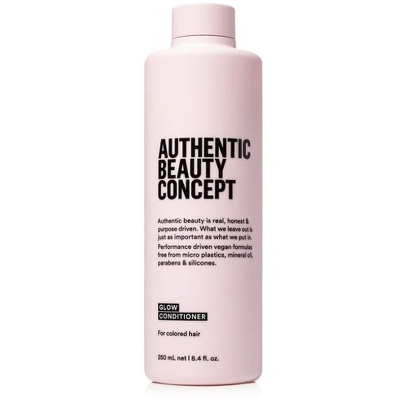 Authentic Beauty Concept Glow Conditioner - Hydrates Color-Treated Hair | Vegan, Cruelty-Free, Silicone-Free