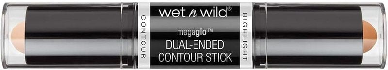 Wet n Wild MegaGlo Dual-Ended Contour Stick - Light Medium | Cruelty-Free Makeup Essential