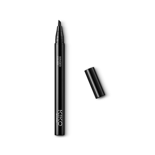 Kiko Milano Winged Eyeliner | Long-lasting And Water-resistant Eyeliner