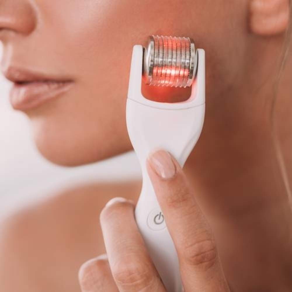 BeautyBio GloPRO Skin Firming and Smoothing At-Home Microneedling Tool & Attachment Heads