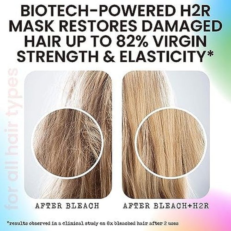 Skiennix Hair Mask - Leave-In Treatment for Damaged Hair | Molecular Bonding for Growth & Frizz Control