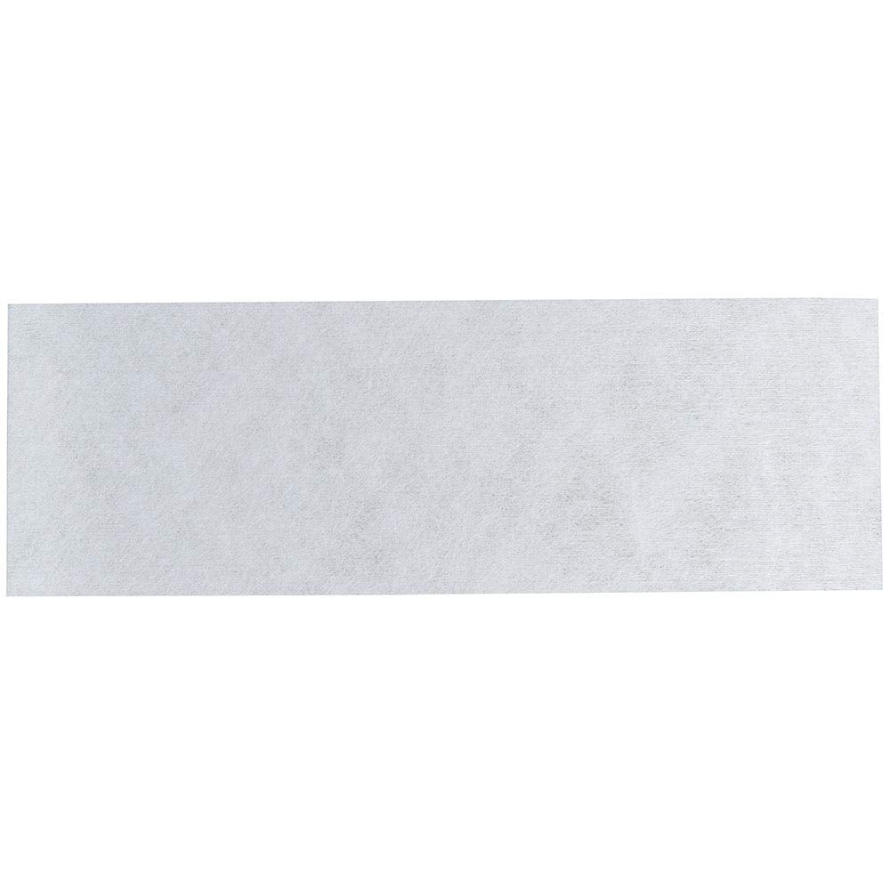 ForPro Professional Collection Firmasoft Non-Woven Epilating Strips, Tear-Resistant, 10% Thicker - Pre-Cut Strips for Hair Removal, White, 3” W x 9” L, 100-Count