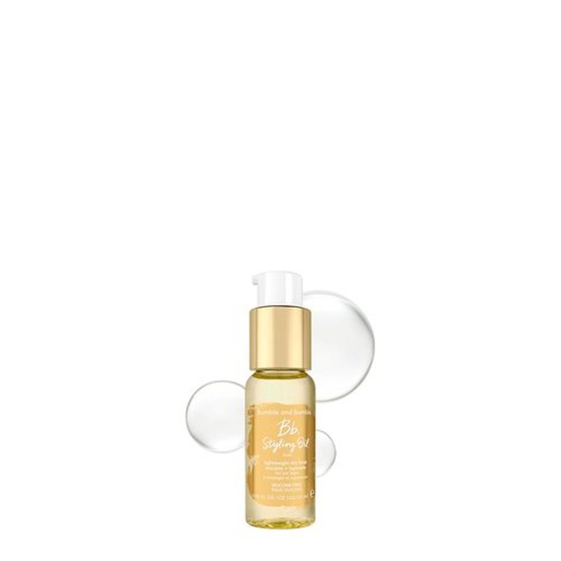 Bumble and bumble. Styling Oil - Lightweight, Silicone-Free Heat Protectant | Anti-Frizz & Split End Prevention for All Hair Types