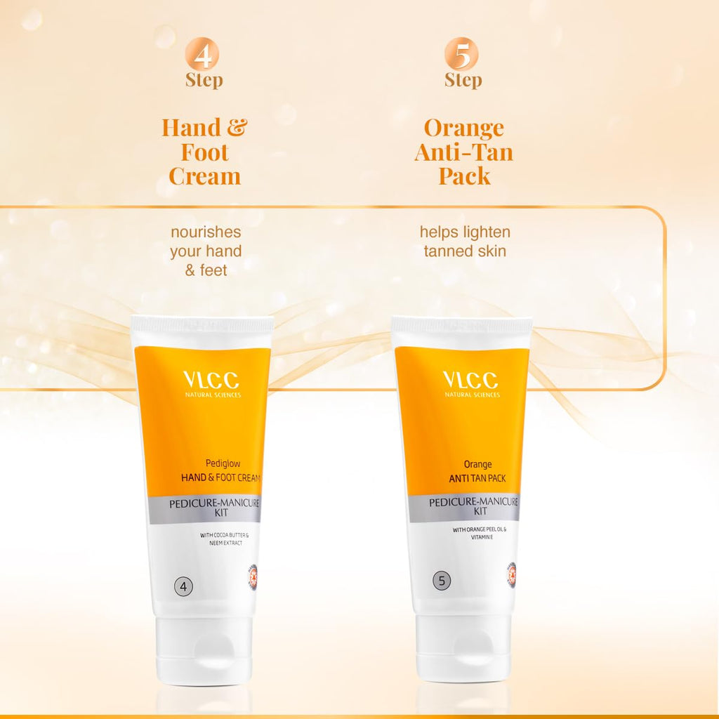 VLCC Pedicure-Manicure Hand & Foot Kit((150gm+60ml))
