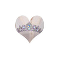 BERYUAN Bridal Baroque Purple Crystal Silver Headpiece Silver Princess Wedding Headband Royal Shiny Colorful Crystal Rhinestone Hair Costume for Women (purple)