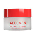 Alleven Brilliant Eye Cream - Firming & Hydrating Eye Brightener for Fine Lines & Dark Circles | Revitalizing Botanical Formula