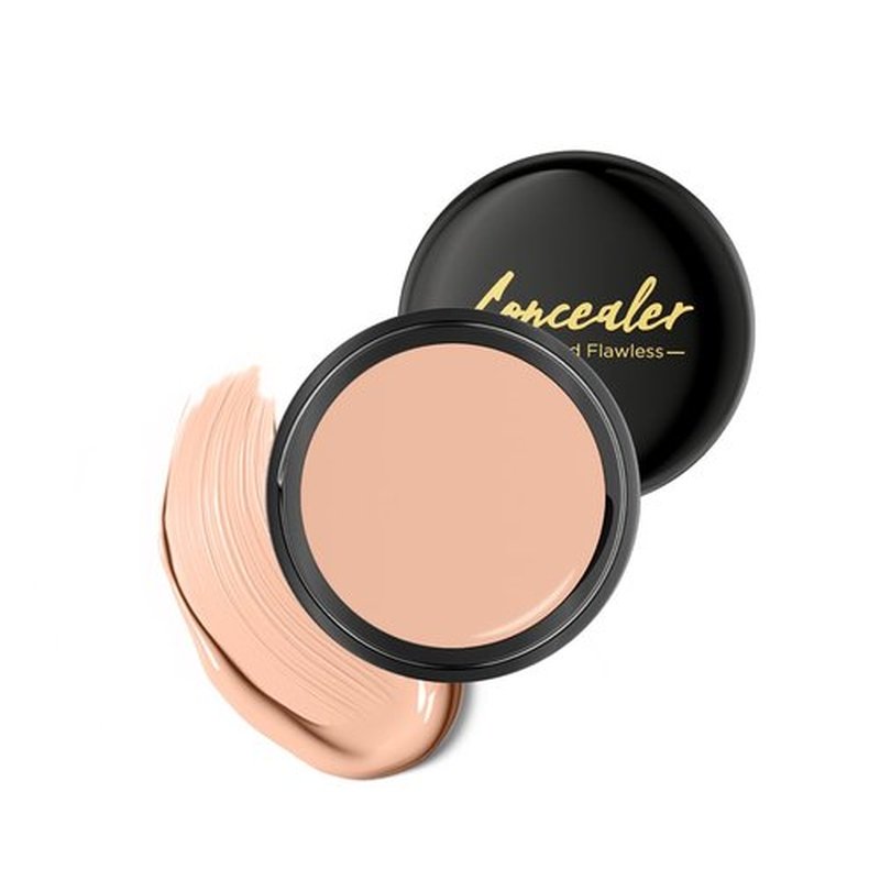Regine Switzerland Pot Concealer - Full Coverage, Waterproof Eye Brightener for Dark Circles | 0.53 Oz