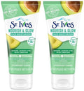 St. Ives Nourish & Glow Face Moisturizer Avocado with Vitamin B3, 3 Ounce (85g) - Pack of 2