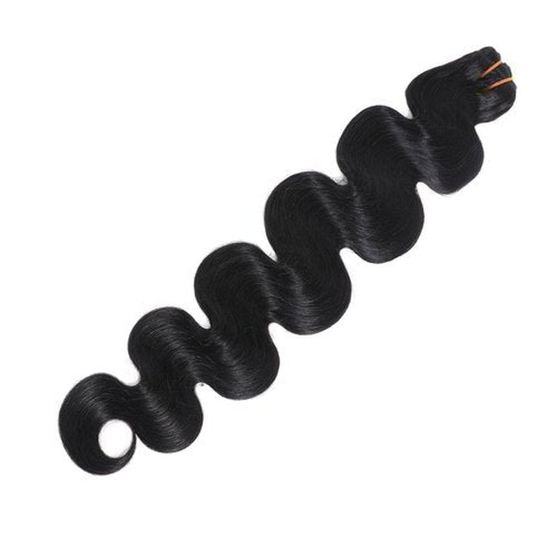 PIAPIA 16A Raw Body Wave Human Hair Bundles Human Hair 100% Unprocessed Brazilian Boutique Virgin Hair Extensions,Double Wefts,Triple Lifespan (Body Wave 1 Bundle, 22 inch)