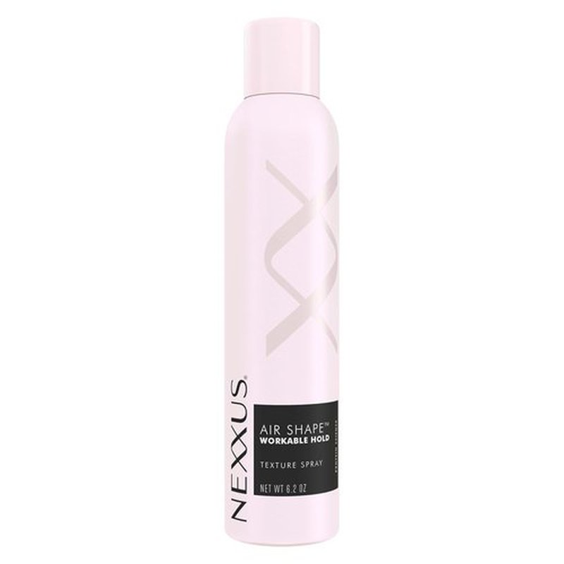Nexxus Styling Air Shape Spray - Workable Hold & Texture - 6.2 Oz for Effortless Styling