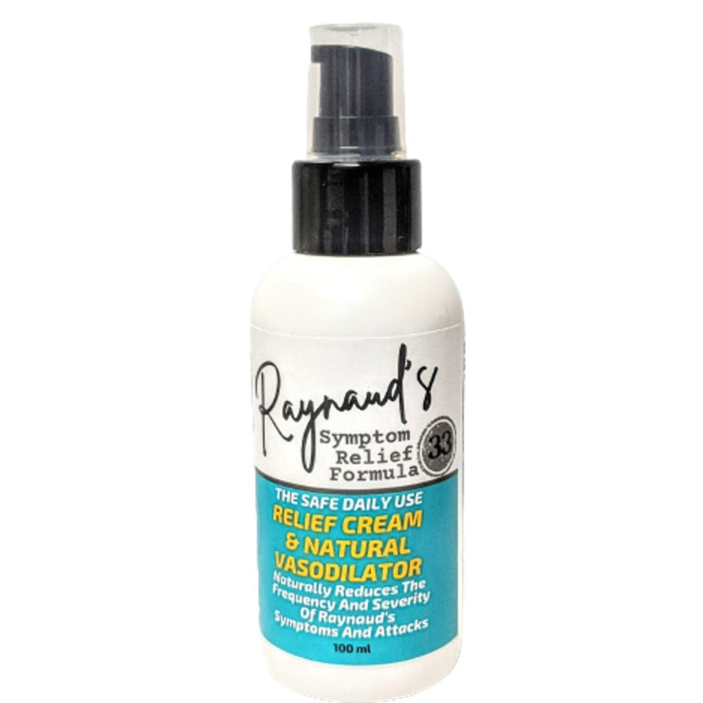 Tamed Organics Raynaud's Symptom Relief Topical Treatment Cream Get Rid of Painful Cold White Stiff Fingers and Toes. Natural Vasodilator Formula Improves Circulation and Warms Hands and feet.