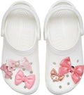 Crocs Jibbitz Bling & Jewelry Shoe Charm Packs, Charming Bow, 5-Pack