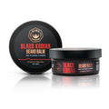 GIBS Grooming Black Kodiak Beard Balm - Nourishing Beard Care, 2 oz for Softness & Control