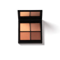 PHASE ZERO Makeup Quad Eyeshadow Palette - Bombay Rose | Pigmented Warm-Toned Neutrals - 5.2g / 0.183 Oz.