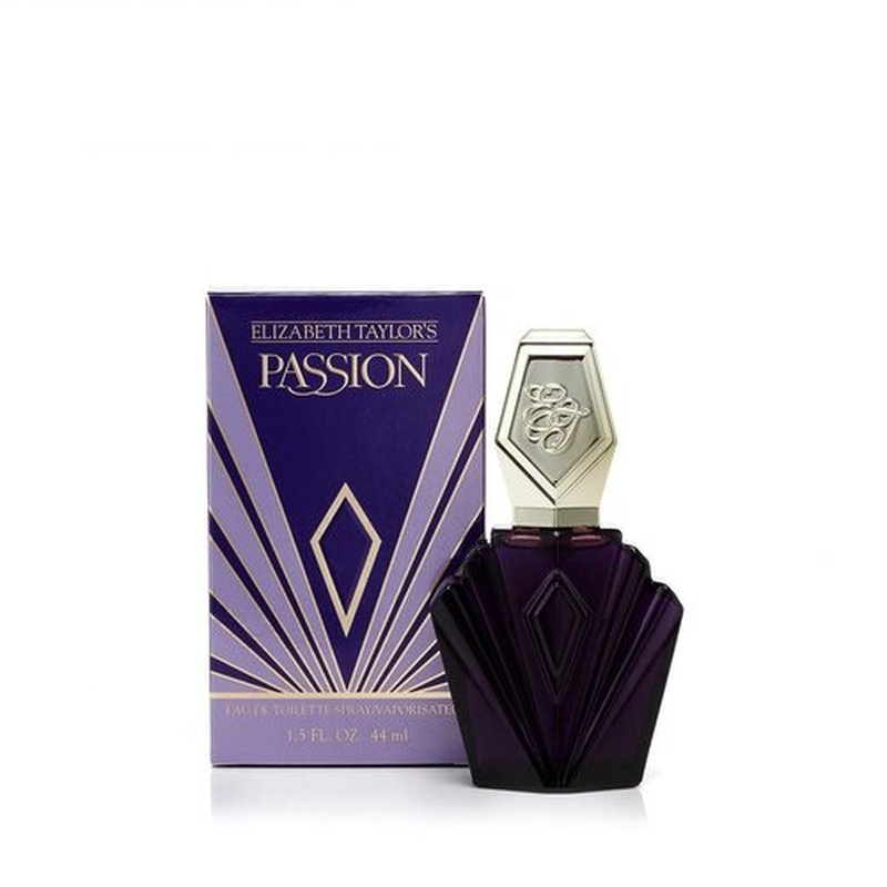 Passion by Elizabeth Taylor Women's Fragrance - 1.5 oz Eau de Toilette Spray