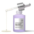 Glam Up Bakuchiol Serum - Anti-Aging Retinol Alternative with Hyaluronic Acid | Hydrate & Blur Fine Lines (1.01 Fl Oz)